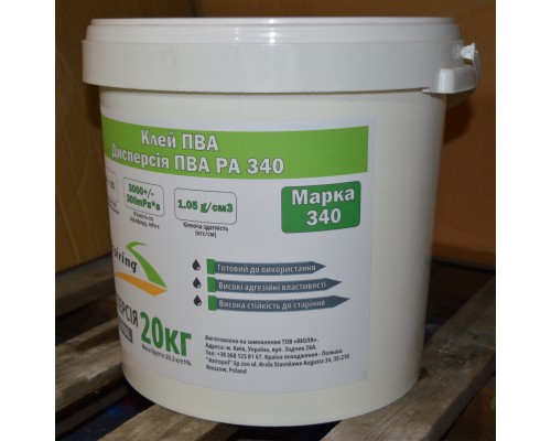 Дисперсія ПВА Aspiring PA 340