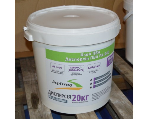 Дисперсія ПВА Aspiring PA 540