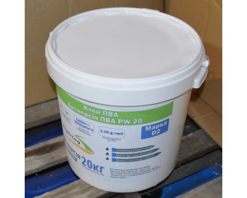 Дисперсія ПВА Aspiring PW 20 (D2)